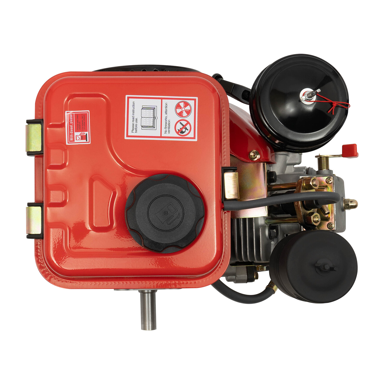 4 Stroke Diesel Engine Motor Single Cylinder For Small Agricultural Machinery