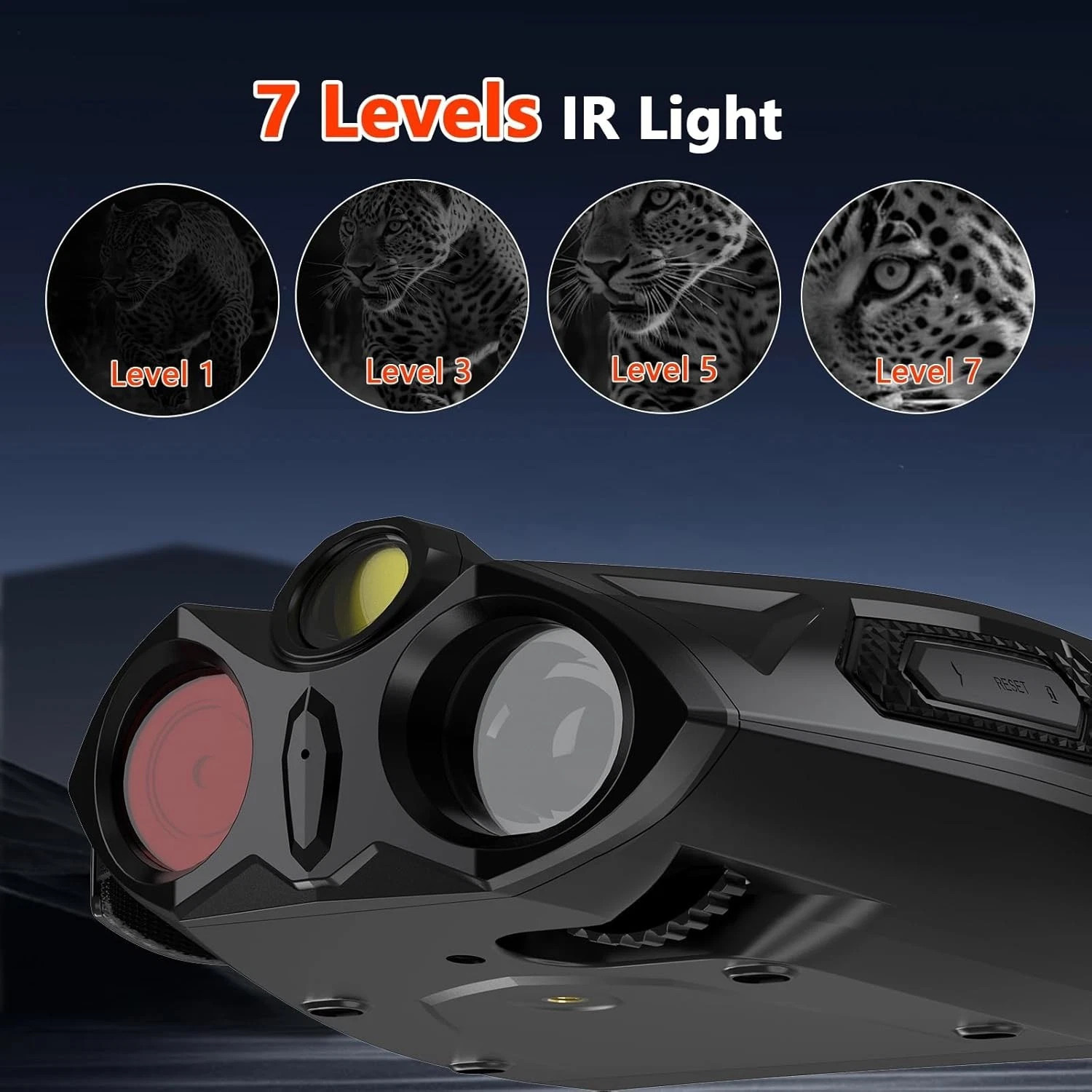 🥇Night Vision Goggles, 4K Night Vision Binoculars 5000mAh Charging Battery 32GB