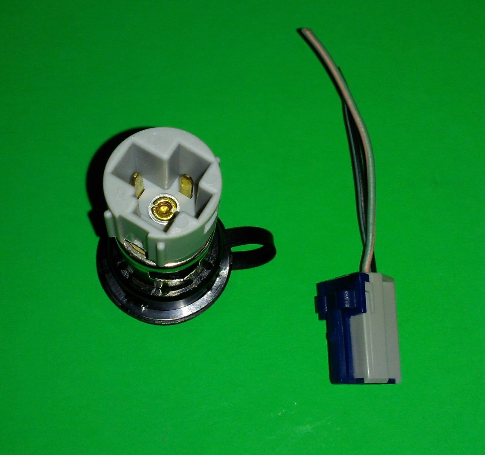 OEM Dodge Jeep Chrysler Mopar Power Outlet Cigarette Lighter Key Logo Cover