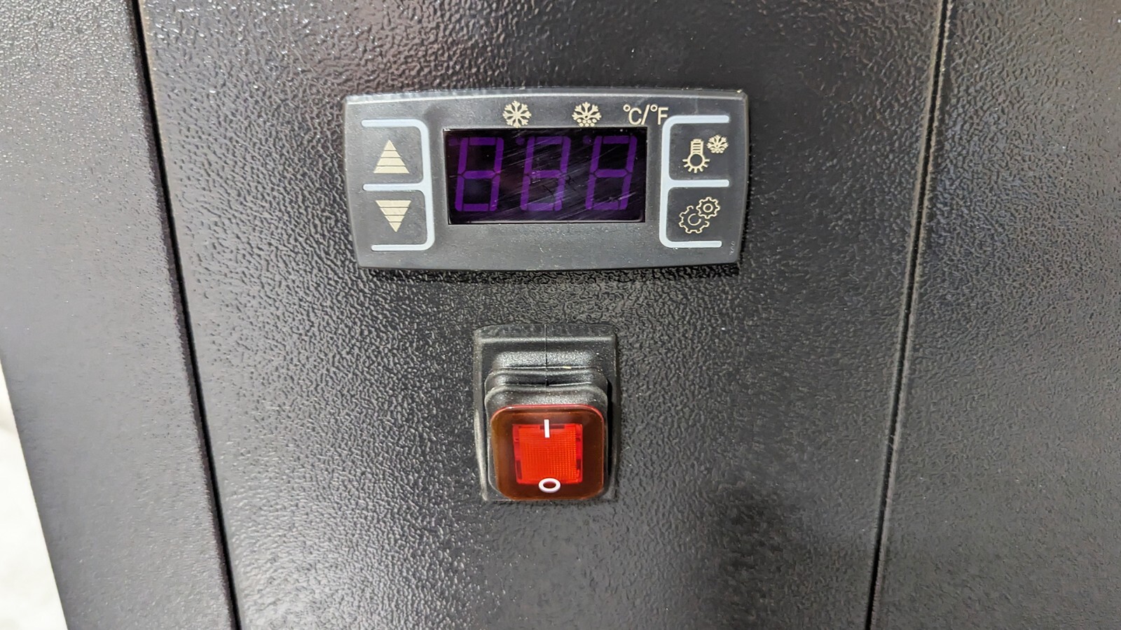 NSF 60" W Refrigerated Open Air Cooler Display Case Grab & Go Merchandiser CSA