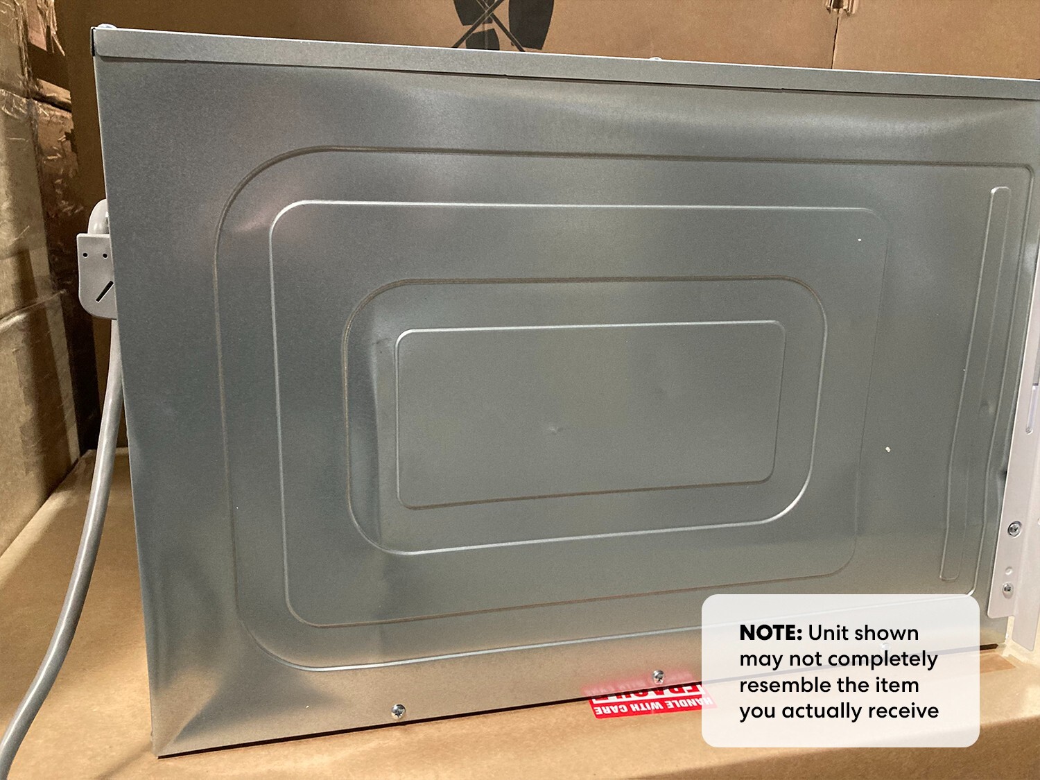 24 in. Built-In Microwave Drawer [OPEN BOX] Touch Presets, Sensor Cooking