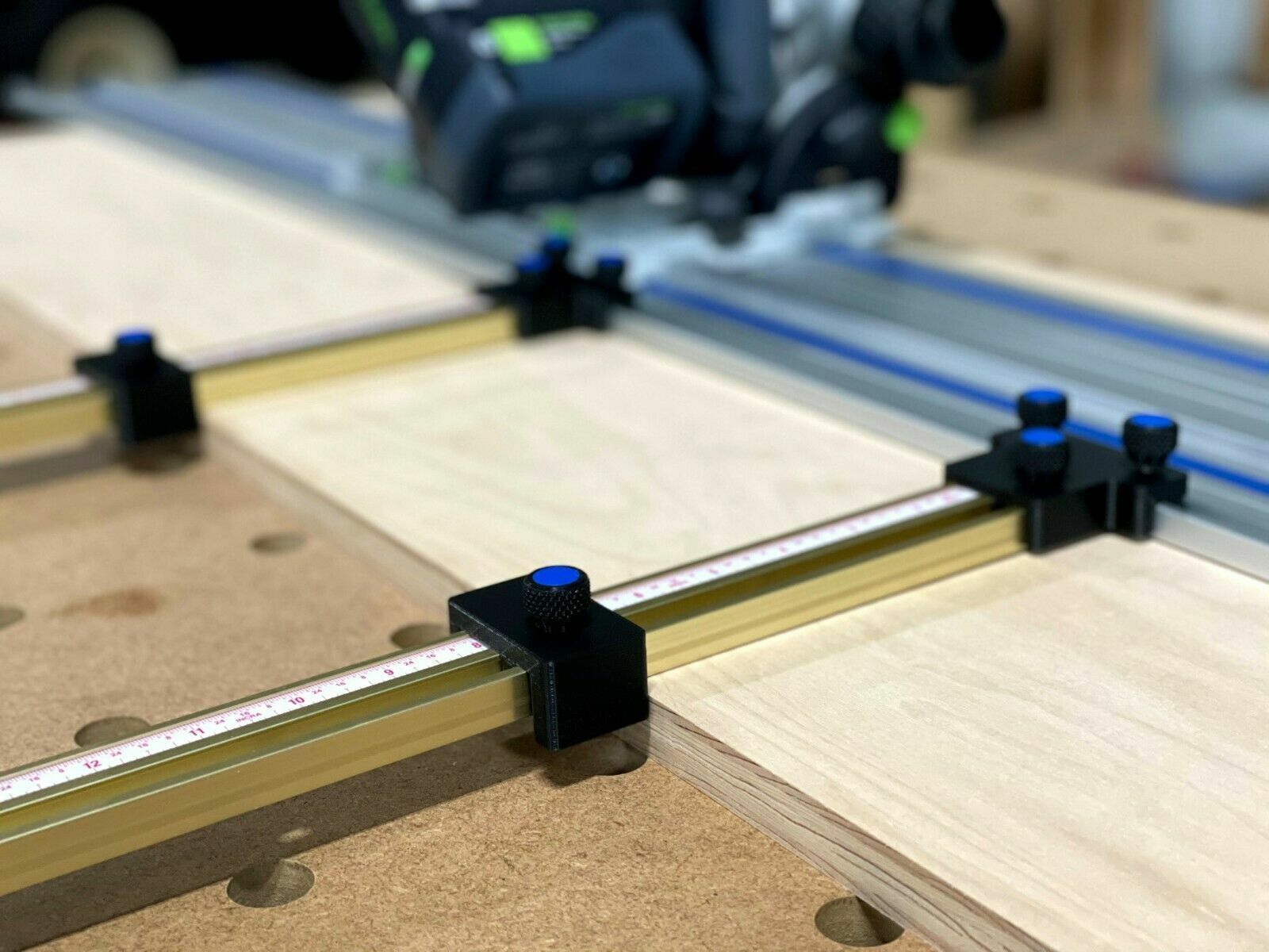 Kreg Parallel Guides for Kreg Guide Rails and Track Saws by ToolCurve