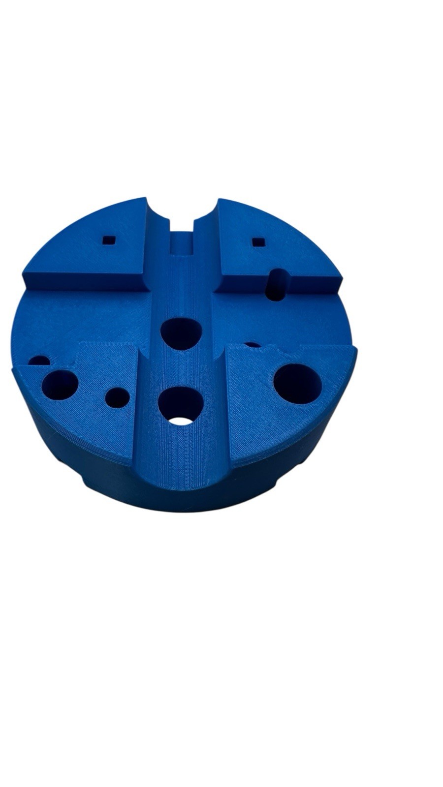 Universal Gunsmith Bench Block Non Marring Armorers Tool Glock Maintenance Blue