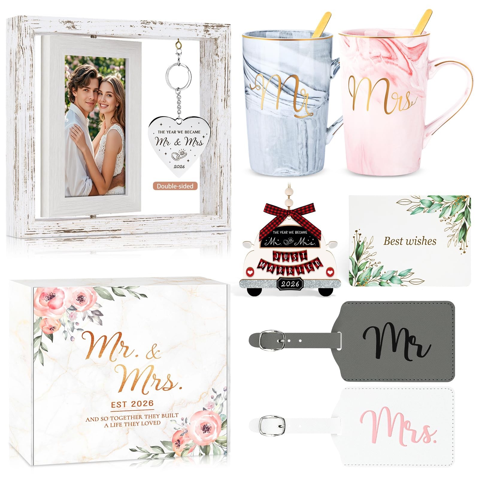 Unique Wedding Gifts for Couples | Engagement & Bridal Shower Presents | Must-Ha