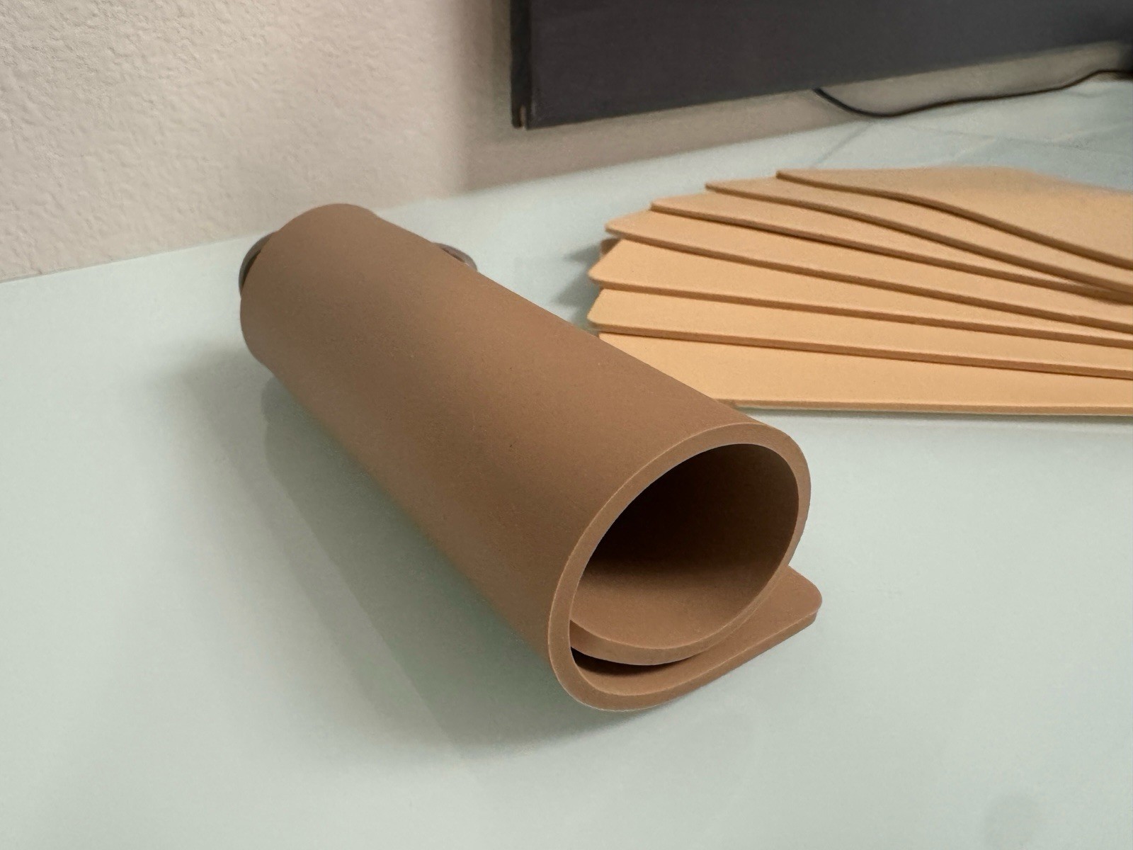 Tattoo Skin 12pcs 3mm Practice Double Sides Fake Skin For Tattoo Artist