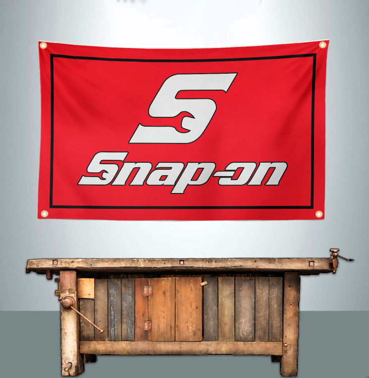 SNAP-ON 3' X 5' BANNER FLAG