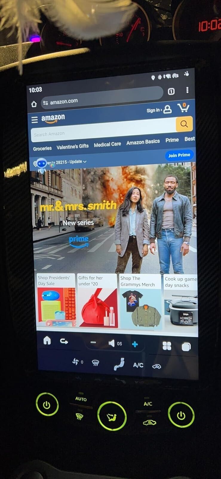 NEW 13.6'' Car Stereo Radio Android Navigation 2+32GB For 2008-2019 Nissan 370Z