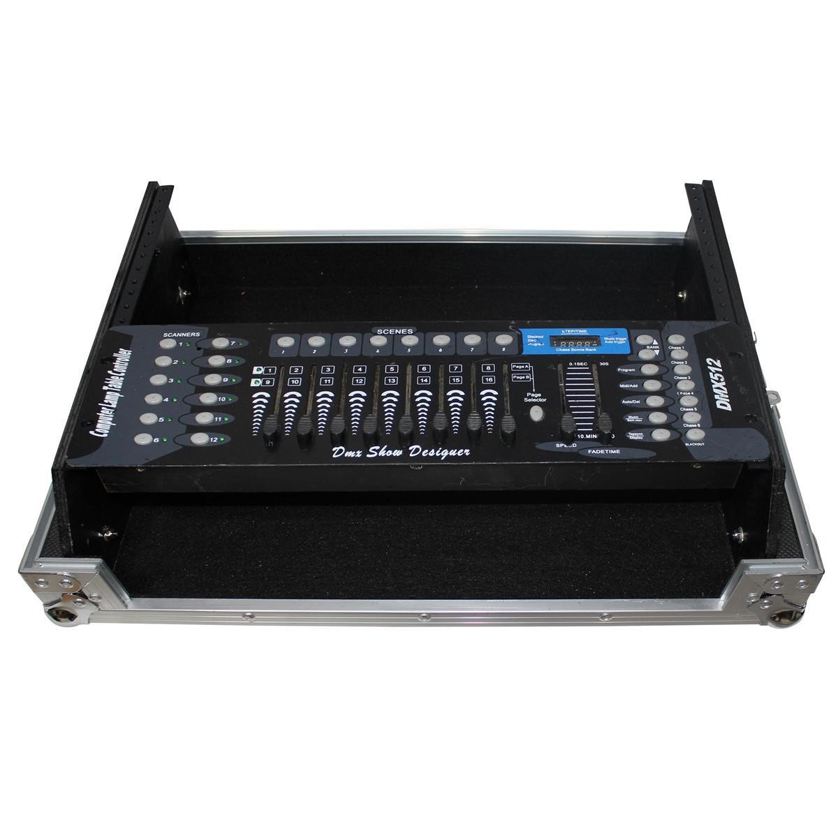 ProX X-19MIX7U ATA-300 Style 19" 7U Top Slant Rackmount Case with Removable Fron