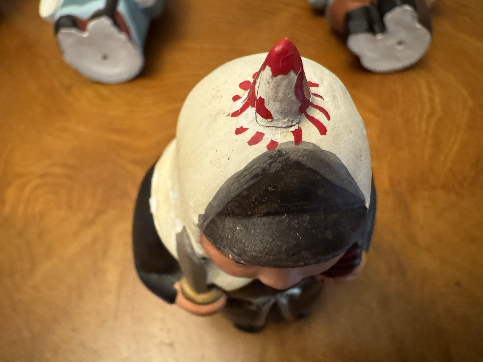 Vintage ~ Hakata Mimasu Dolls ~ Japanese 7 Lucky Gods ~ Porcelain 4 1/2" Figures