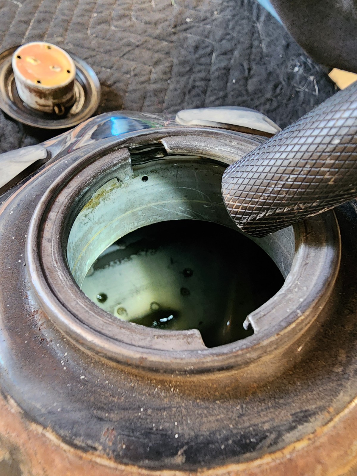 #A403 1993-2008 HONDA SPORTRAX 300 TRX300EX GAS TANK FUEL CELL PETROL RESERVOIR