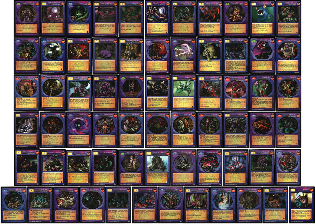 You Pick - Core - Magi Nation Duel (MND) TCG/CCG Cards - Updated Often