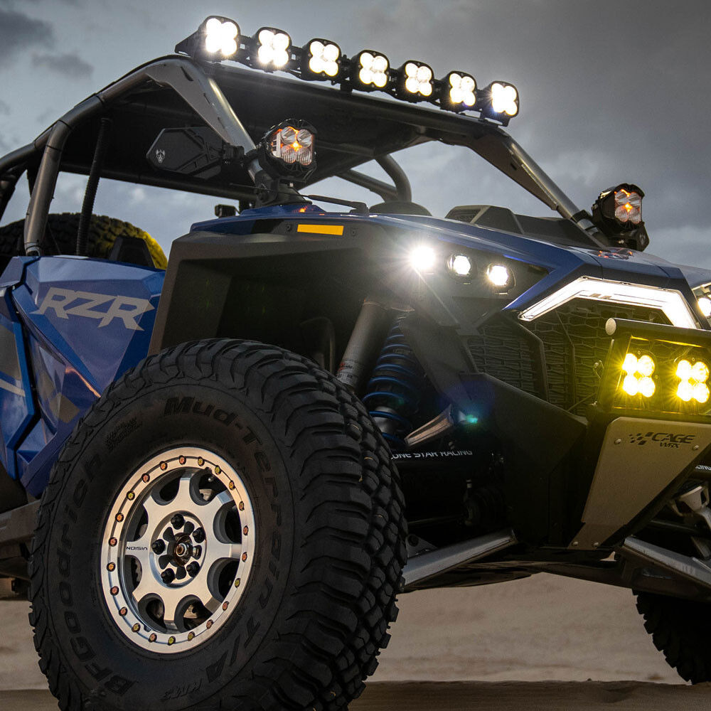 Baja Designs™ 7 XL Linkable Roof Mount LED Light Bar for Polaris RZR Pro R