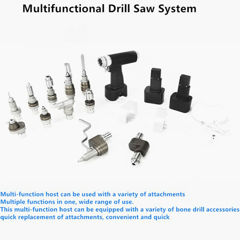 Multifunctional drill saw system bone drill machine for Orthopedic power tools