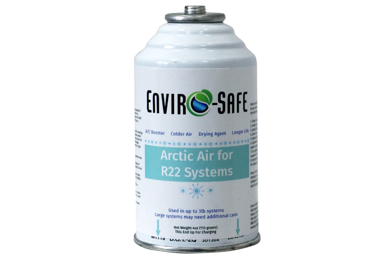 Envirosafe Arctic Air for R22, R-22, Proseal XL4, Oil Charge with Gauge