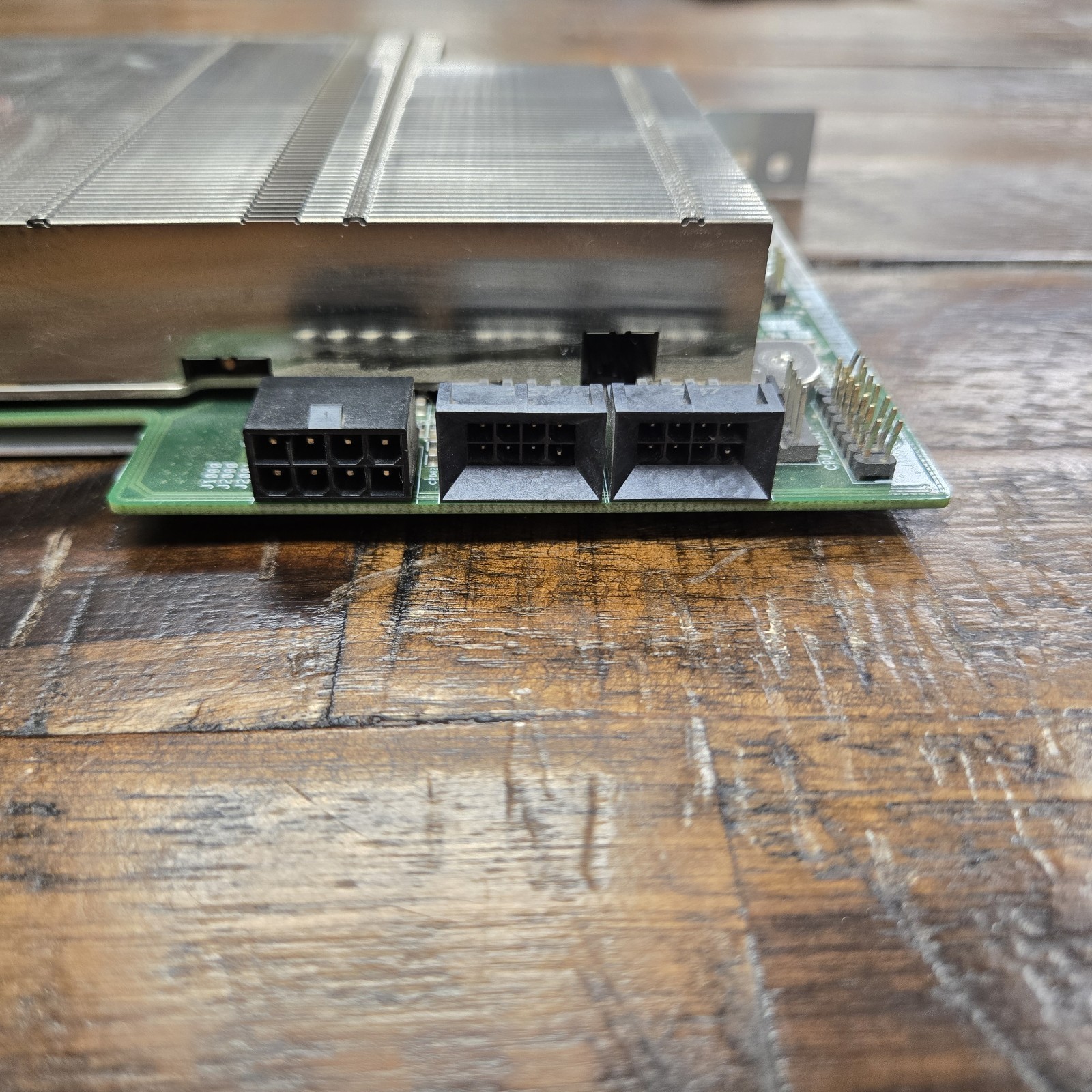 AMD ASROCK 4U12G BC250 16GB GDDR6 APU GPU BC-250 PS5 Linux SteamOS Single Card