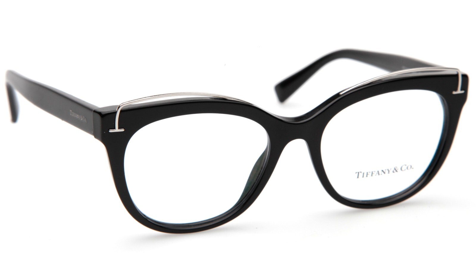 NEW TIFFANY & Co. TF 2166 8001 Black EYEGLASSES GLASSES FRAME 51-17-140 Italy