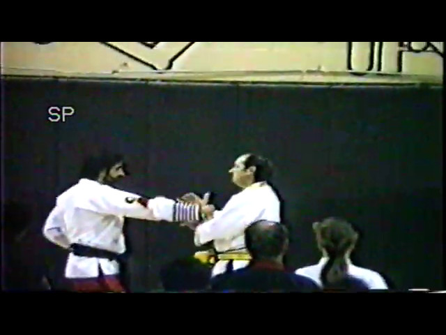 GM Fred Villari Seminar Shaolin Kempo Karate Seminar 90 | Martial Art | Kung Fu