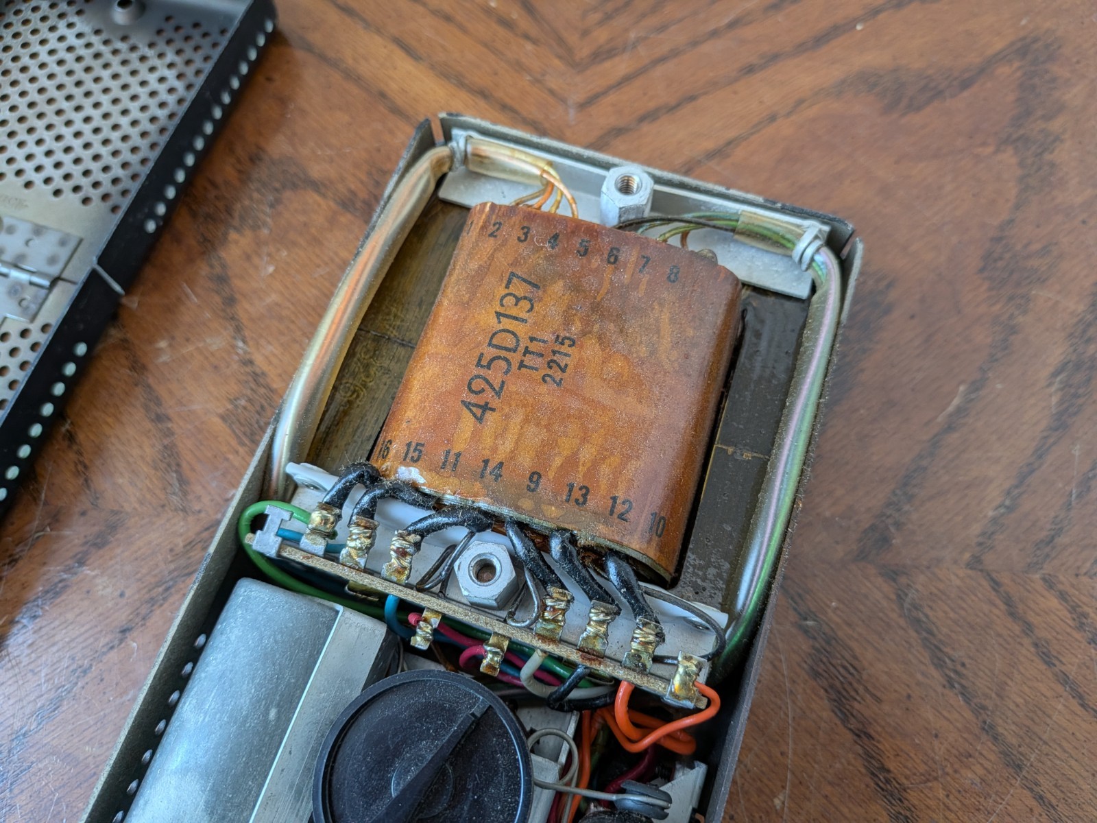 1950s RP-6 CIA Spy Radio Power Supply