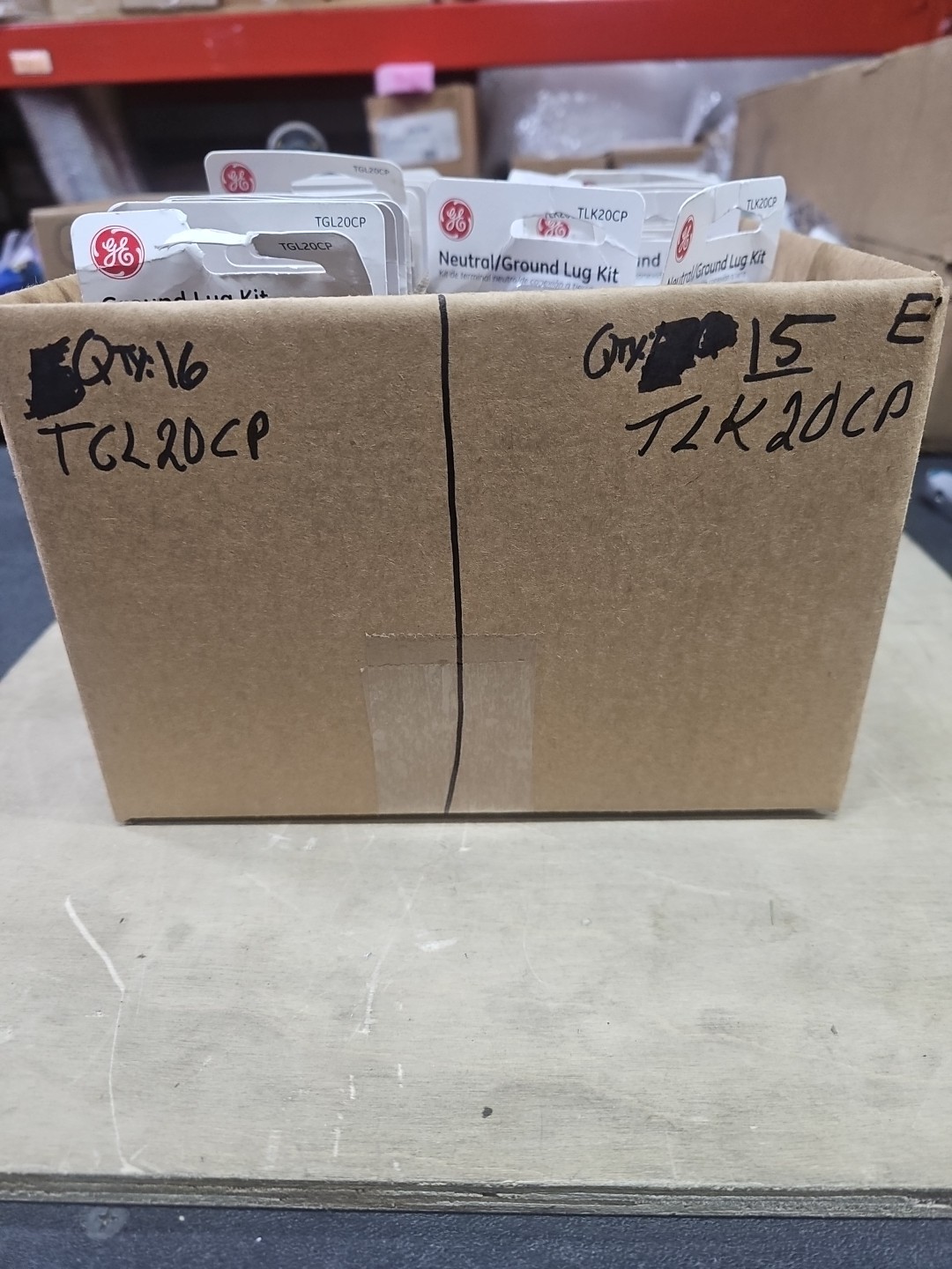 GE PowerMark Gold Neutral/Ground Kit TLK20CP LOT OF 5