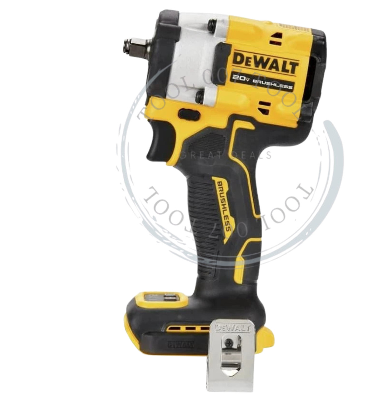 DEWALT ATOMIC 20V MAX* 3/8 in. Cordless Impact Wrench with Hog Ring DCF923B