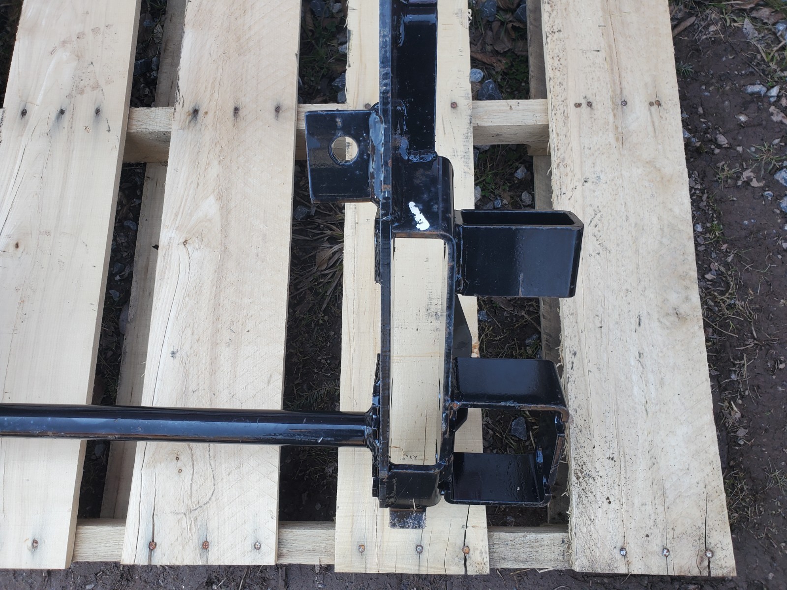 Meyer MDII Snow Plow Lift Frame Headgear 11750 MD2 EZ Mount Upper Frame Pump