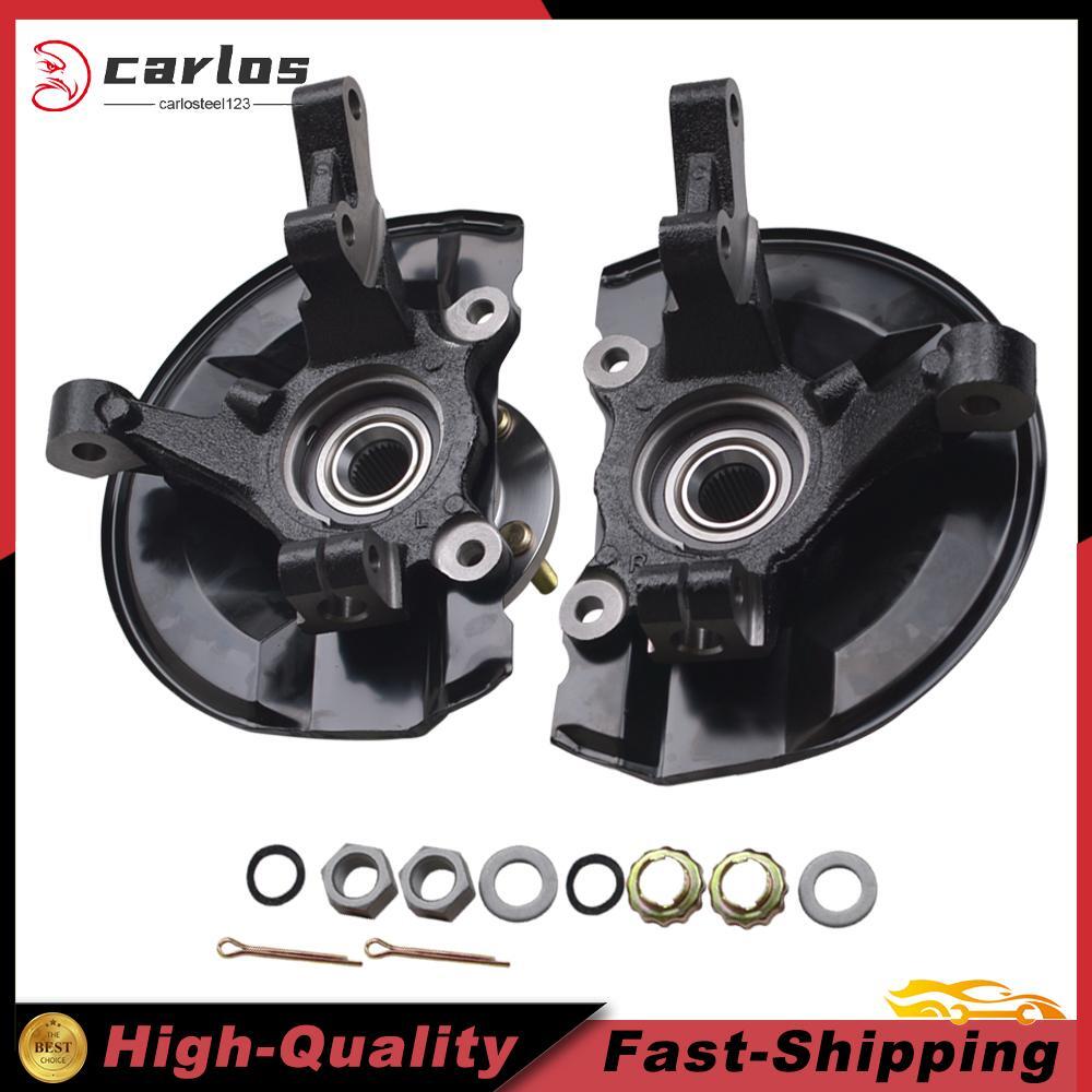 Front Steering Knuckle+Wheel Hub Bearings for JEEP COMPASS PATRIOT 2007-2017 2WD