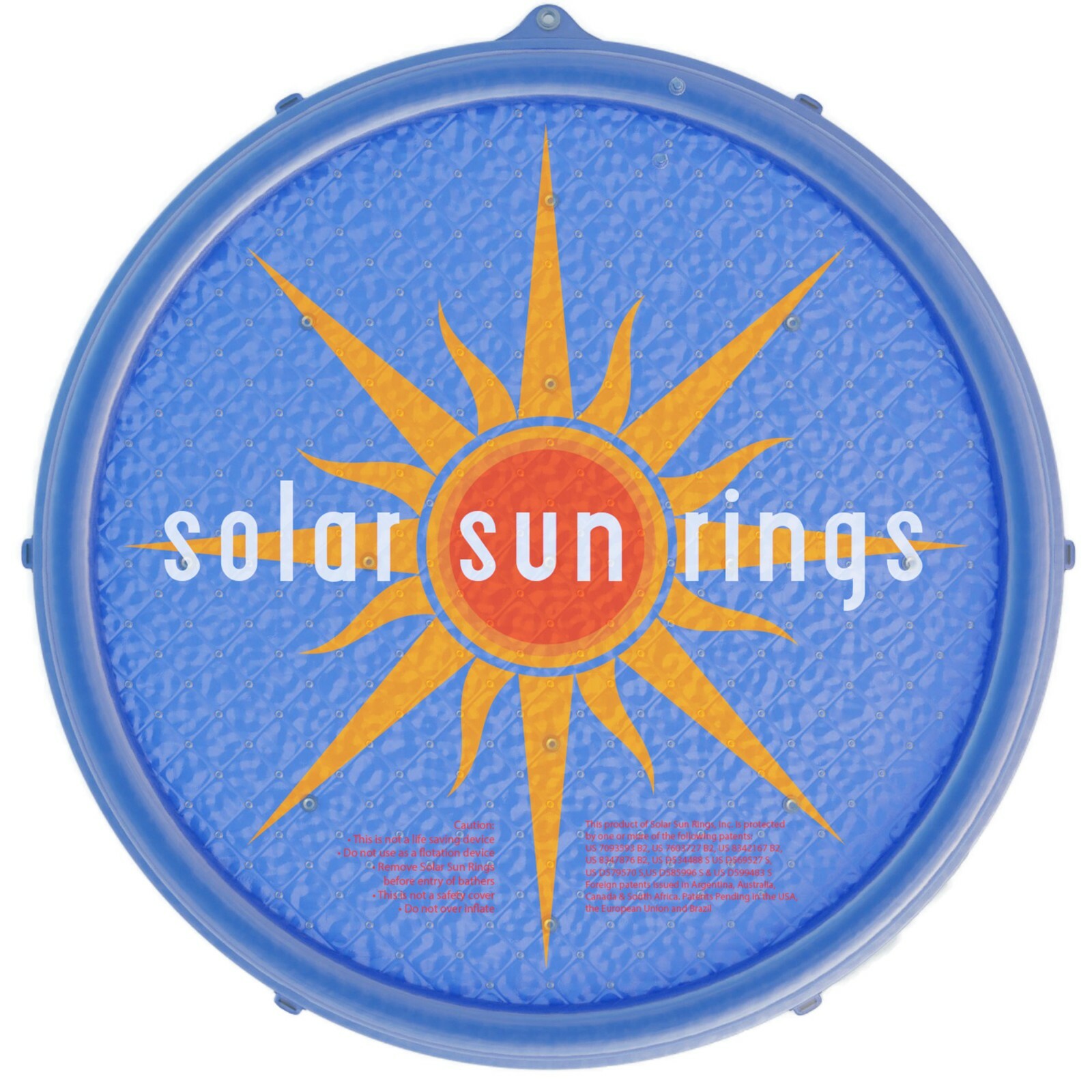 Solar Sun Rings For Above Ground and In-Ground Swimming Pools