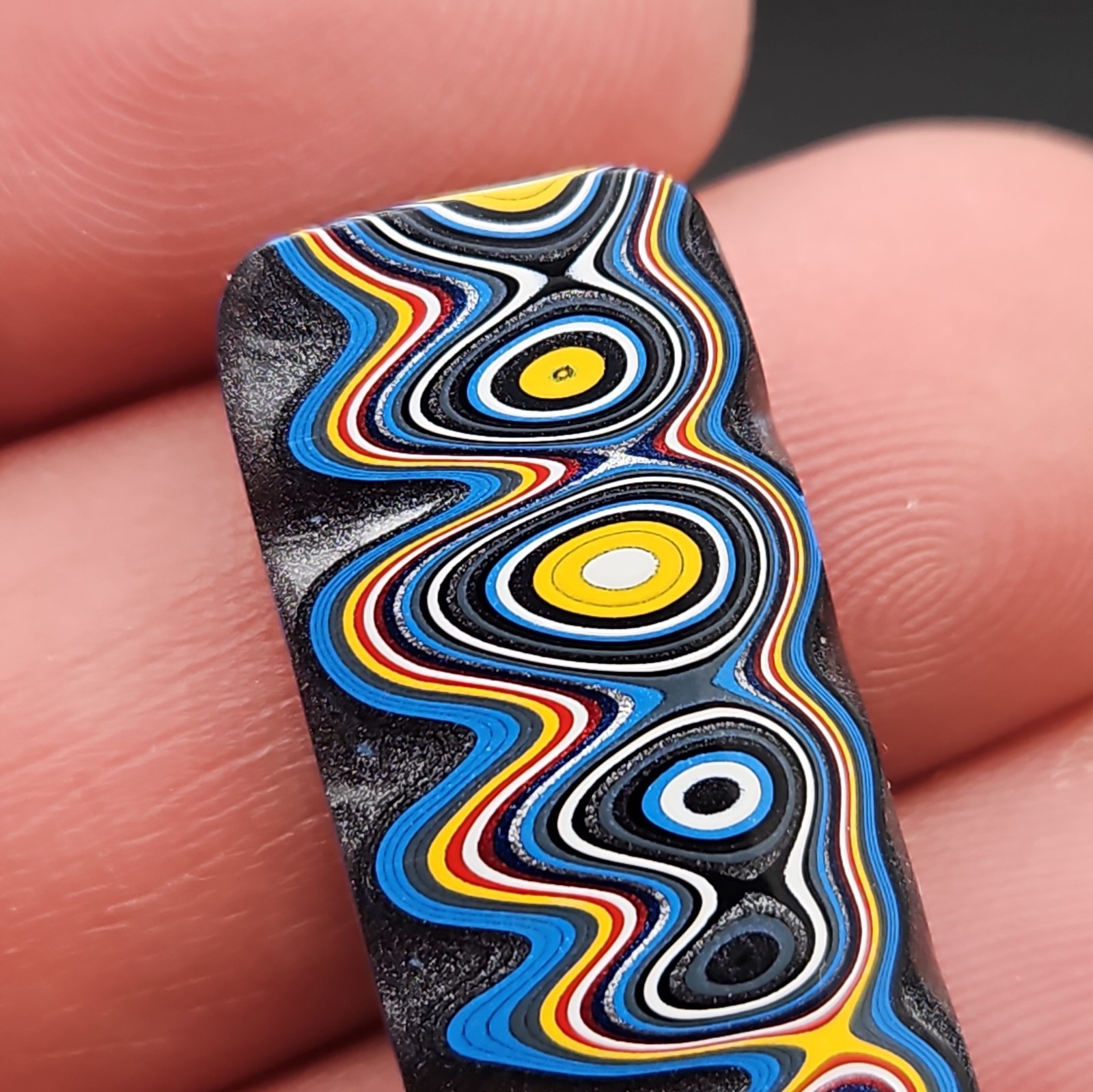 2023/2024 MUSTANG FORDITE DETROIT AGATE CABOCHON