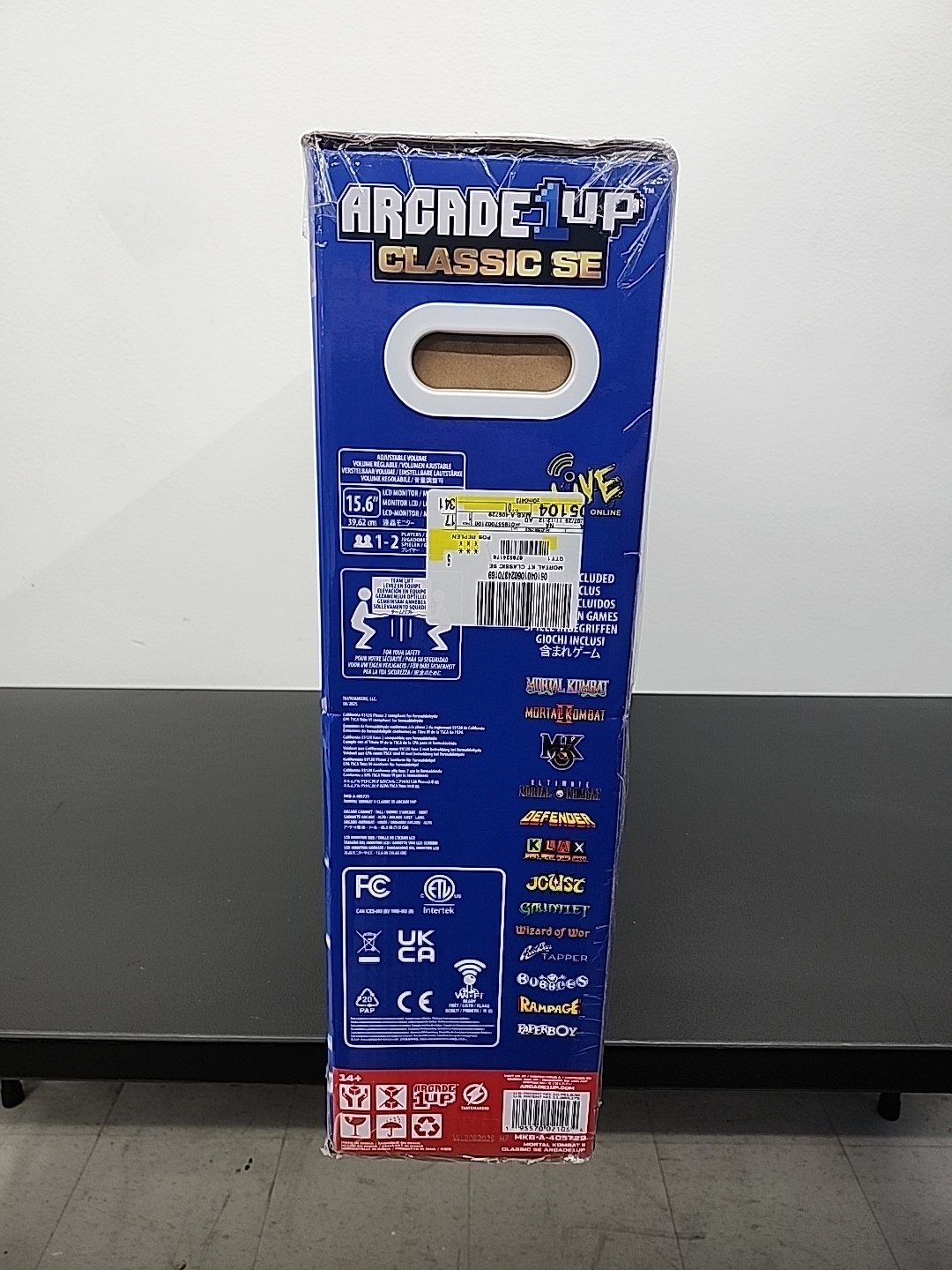 Arcade1Up Mortal Kombat II Classic SE Arcade Machine 13 Classic Games