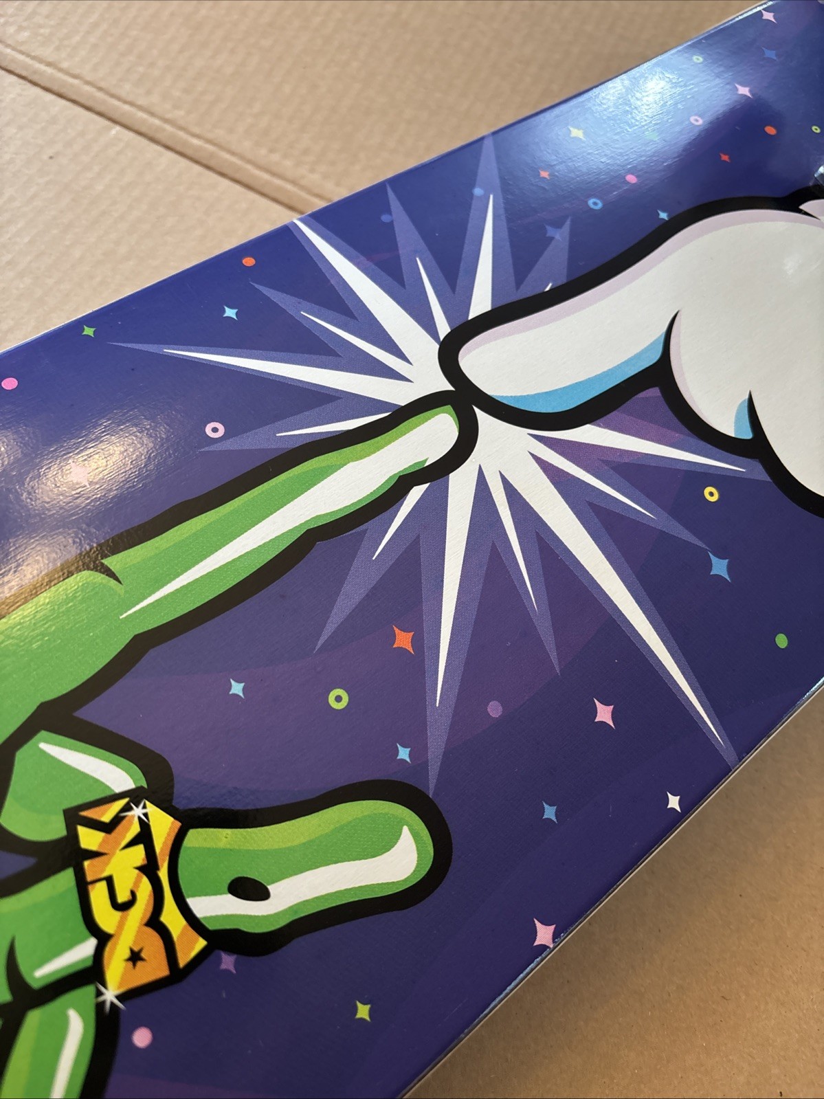 DGK Skateboard Complete Friends Alien Mickey 8.0"