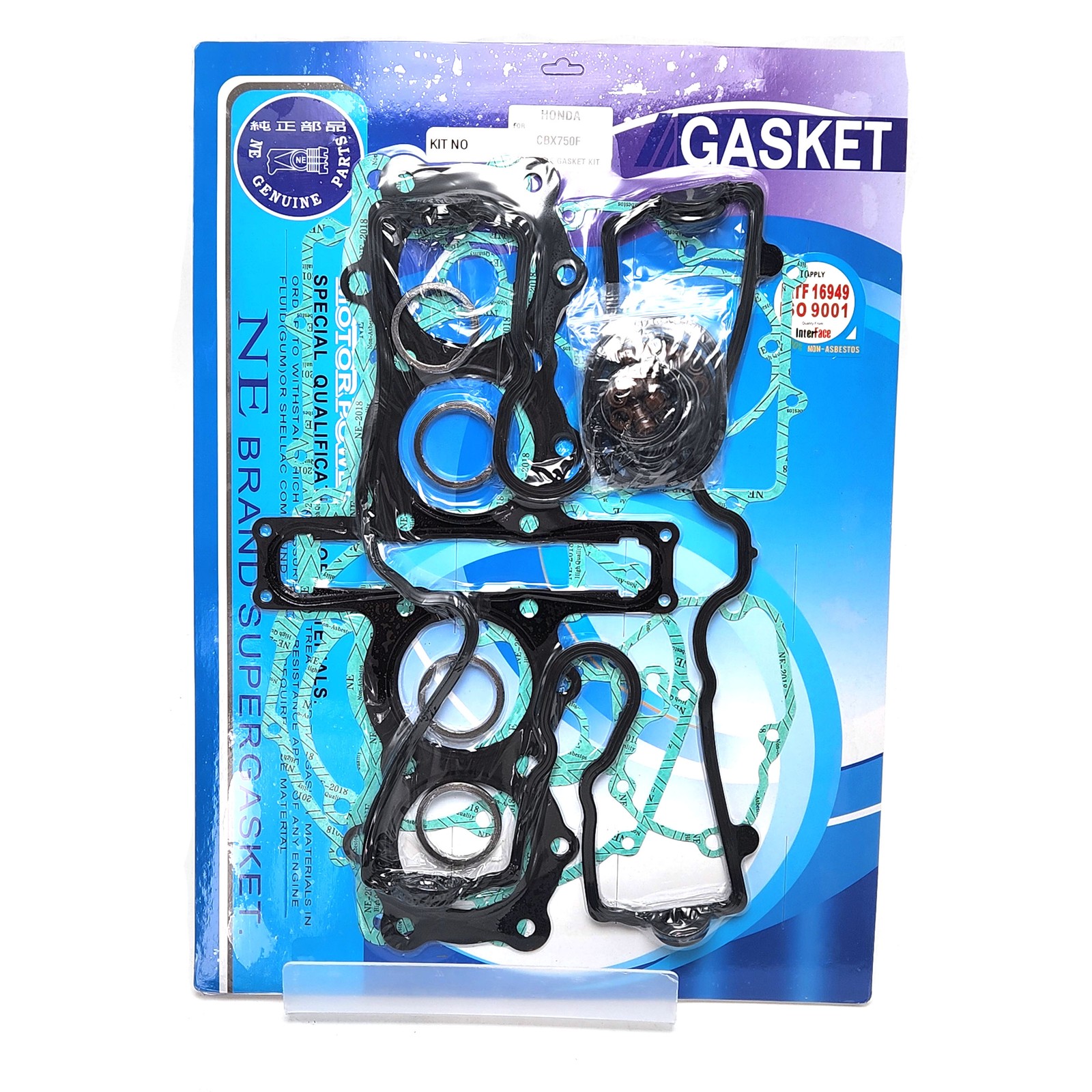 US STOCK! For Honda CBX 750 FE Complete Engine Gasket Kit