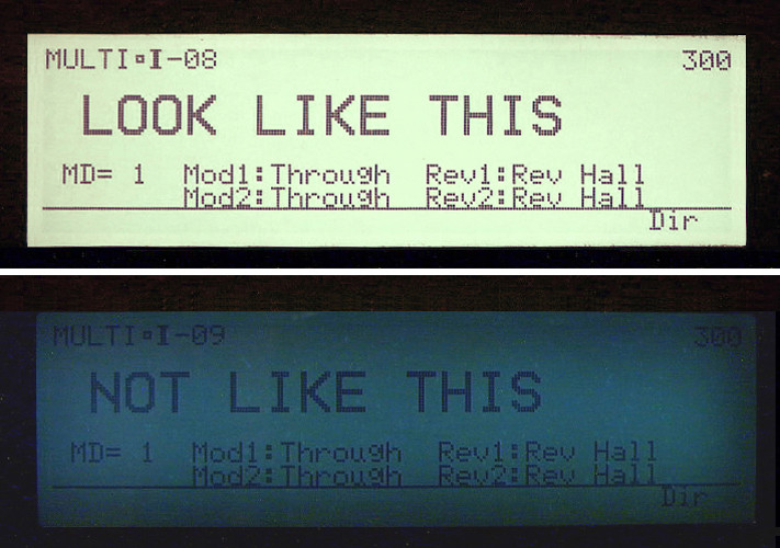 BACKLIGHTS X3 BACKLIGHT LUZ DE PANTALLA KORG X2 X3 X3R N264 N364