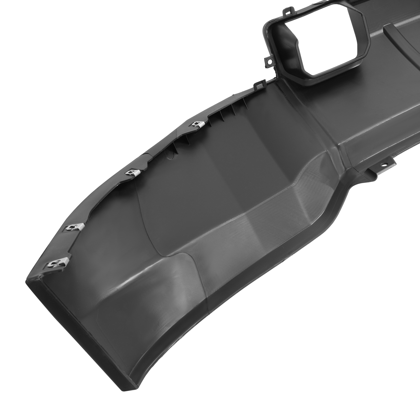 Air Dam Deflector Bumper Valance Panel For 2015-19 Chevy Silverado 2500HD 3500HD