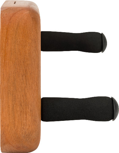 Genuine Fender Level-Up Telecaster Guitar Wall Hanger/Holder, Mahogany