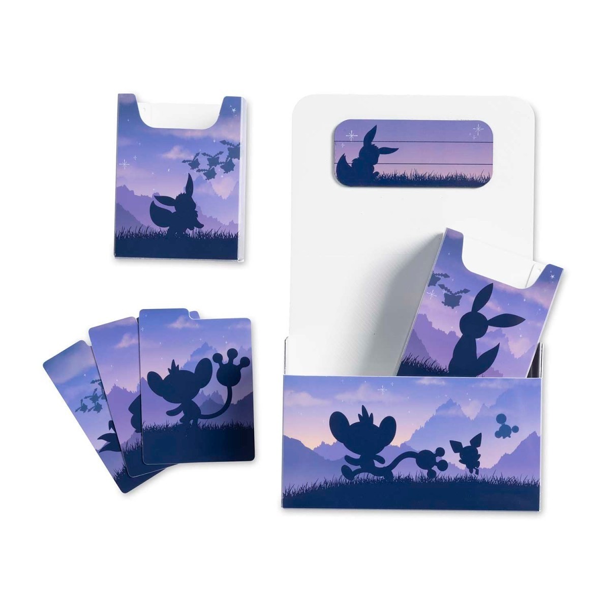 Pokemon Center TCG Eevee & Umbreon Twilight Double Deck Box - Fast Ship, Sealed!