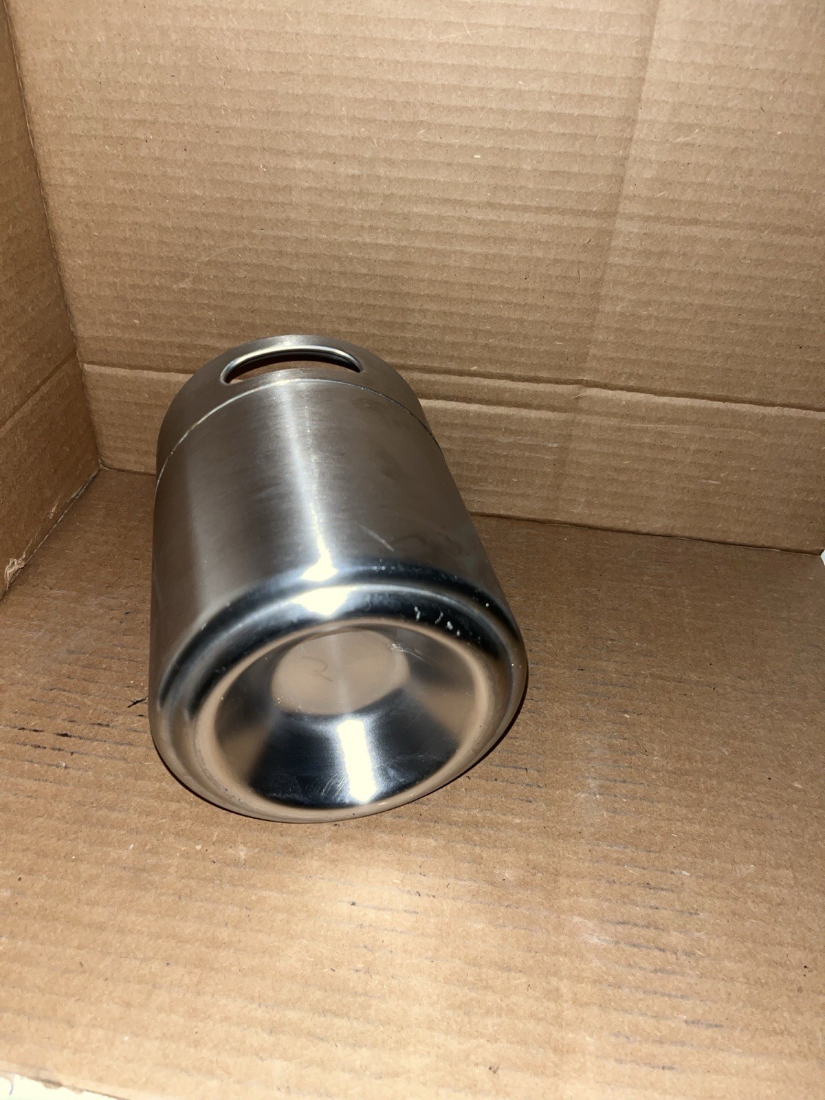 64OZ Mini Keg Growler Tap Stainless Steel Portable Beer Keg