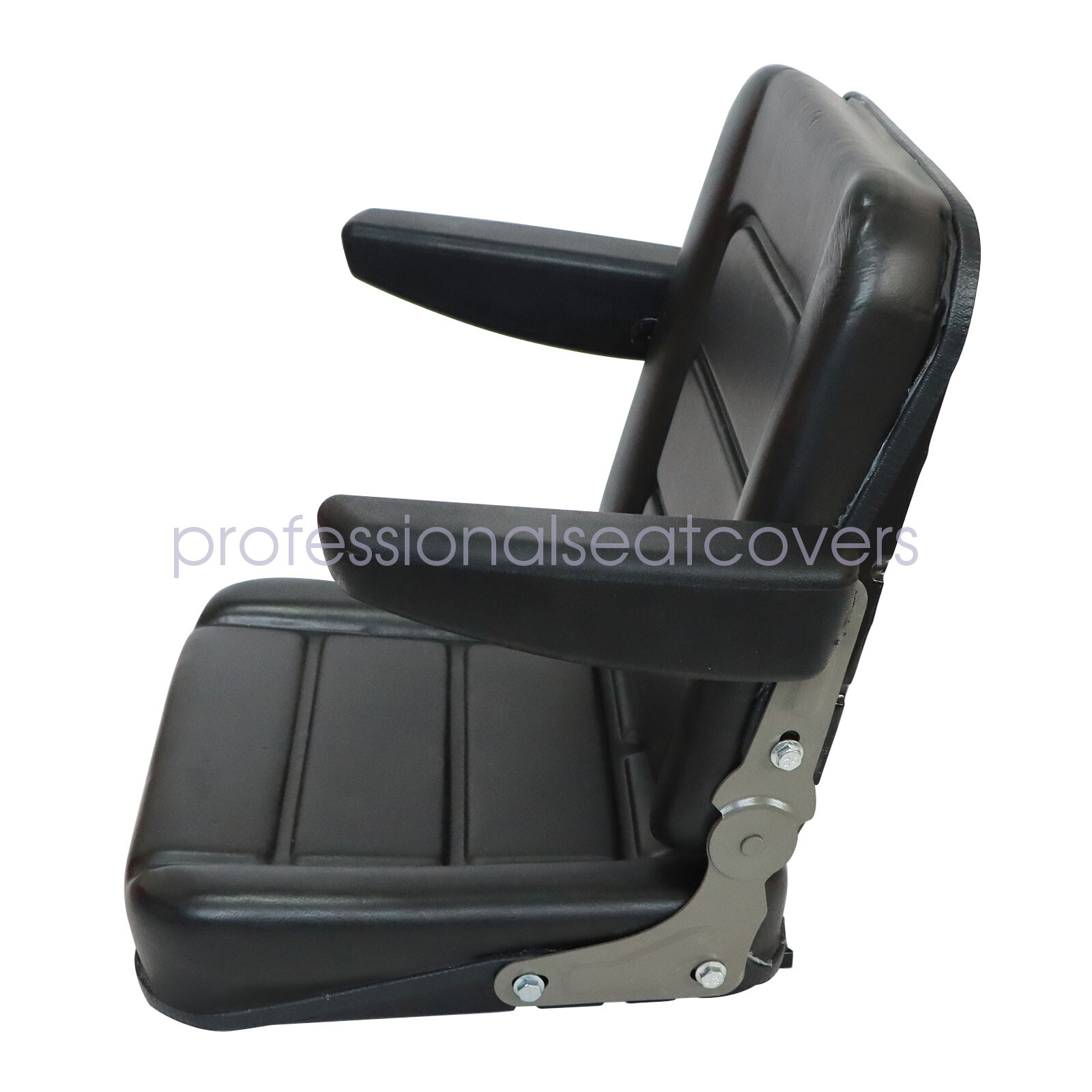 Universal Tractor Seat W/Armrest For Kubota L3130 L3240 L3430 L3540 L3830 L3940