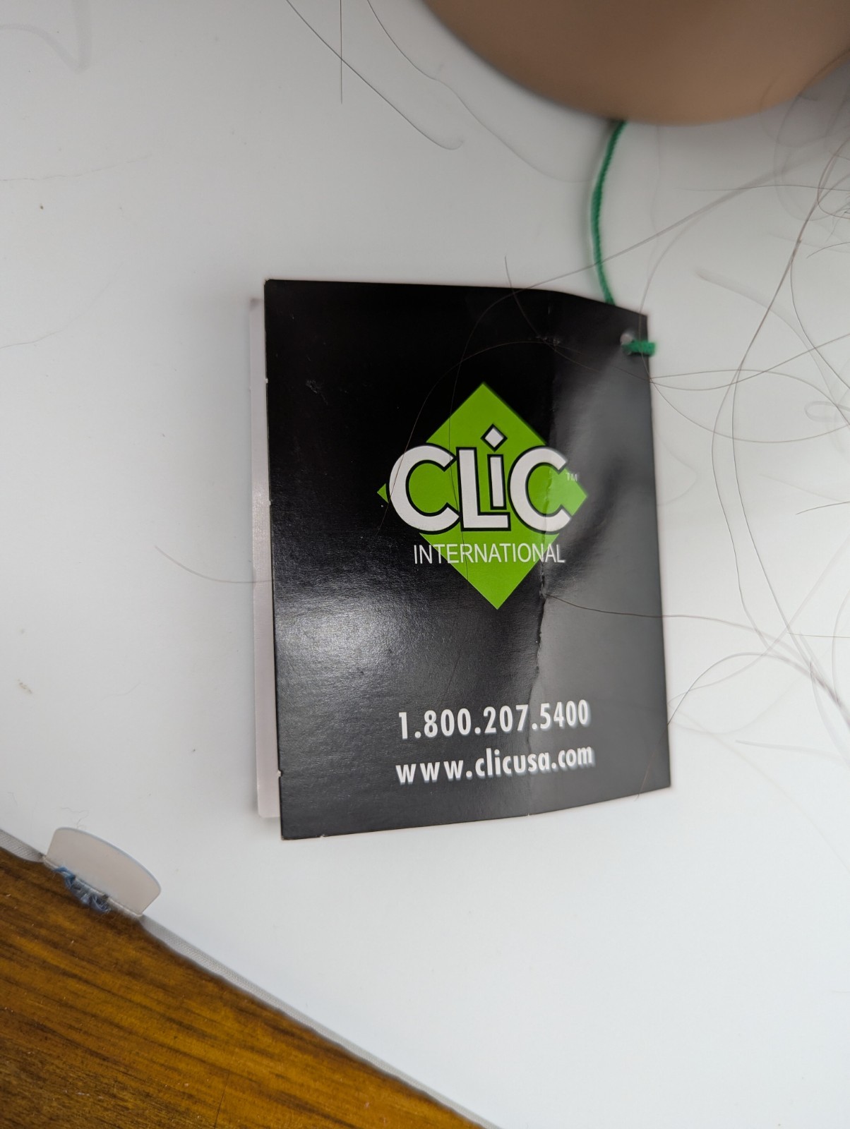 Cosmetology mannequin head 100% human hair