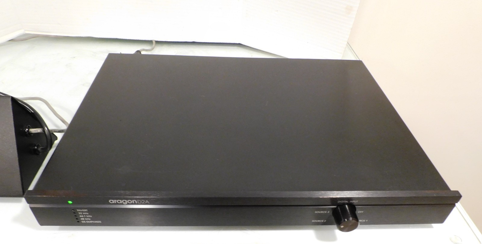 MONDIAL ARAGON D2A Mark II DAC Digital to Analog Converter + IPS Power Supply