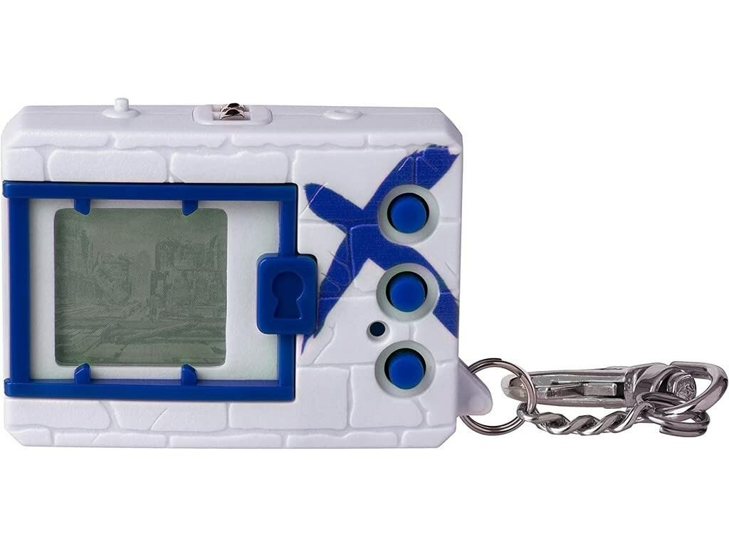 Digimon X Virtual Monster Pet by Tamagotchi - White/Blue