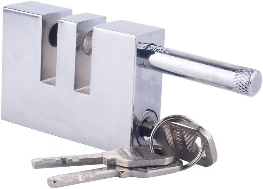 Security Anti-Theft Lock Brake Pedal Stainless Steel Lock Car Truck