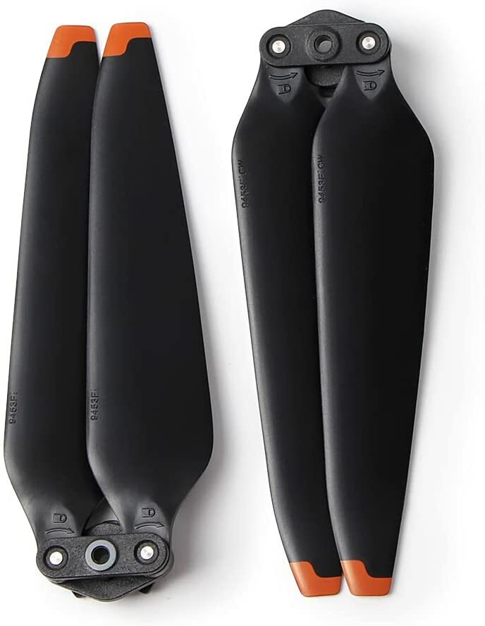 2 pairs - DJI Mavic 3 Low-Noise Propellers X 4 propellers in DJI original bags