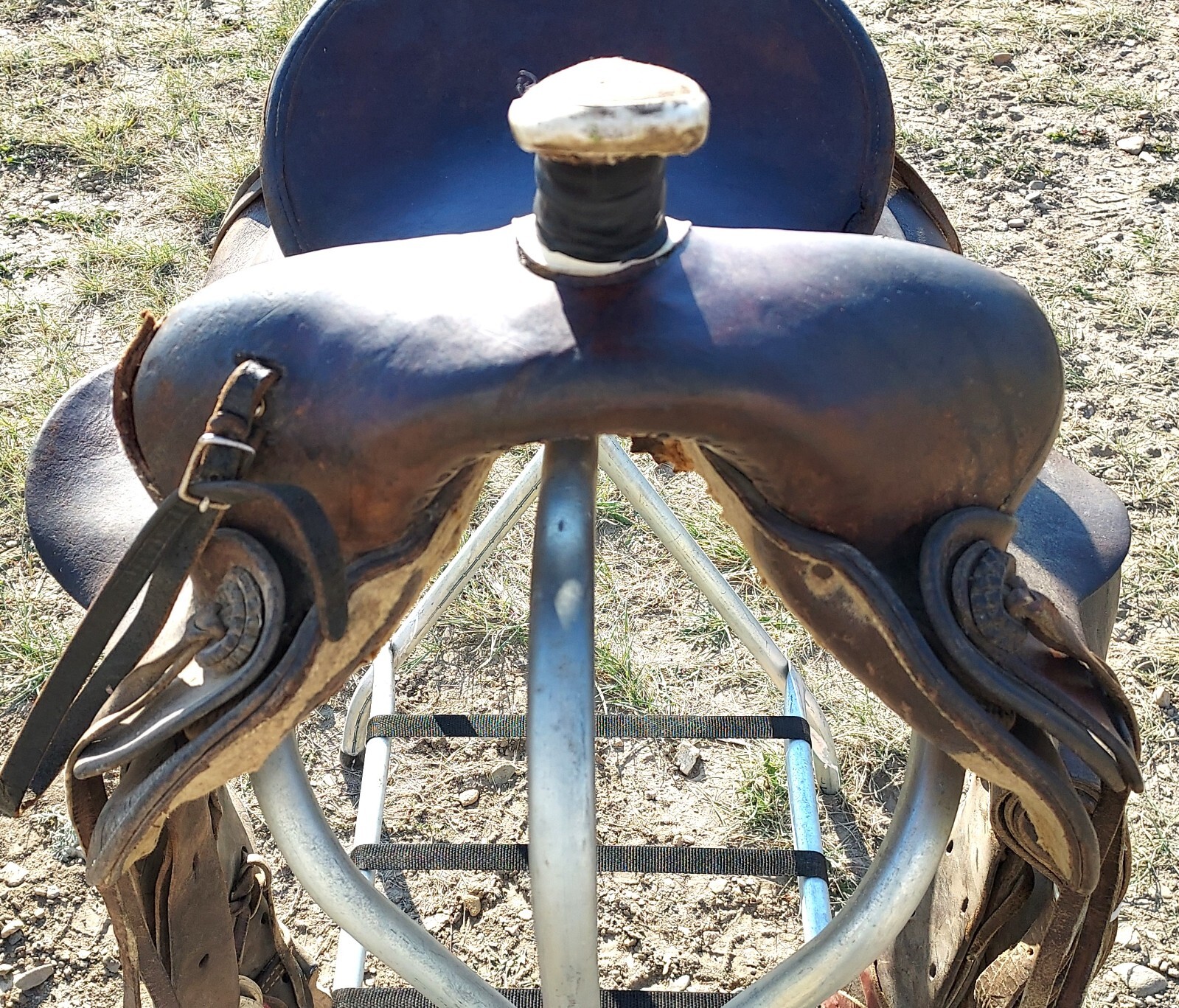 Vintage Otto F. Ernst Wyo. - 14" Western Saddle