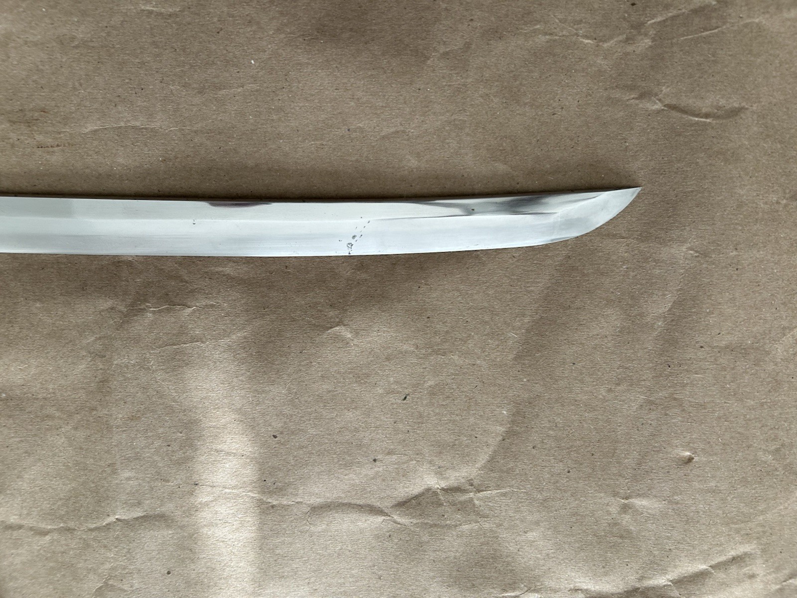 RUSSO JAPANESE OFFICERS SAMURAI SWORD SIGNED