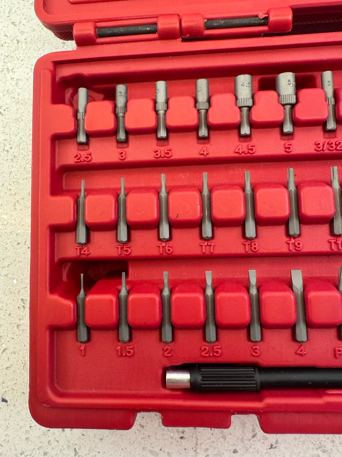 Mac SBDR42SA Mac-Grip Ratcheting Precision Bit Driver Set