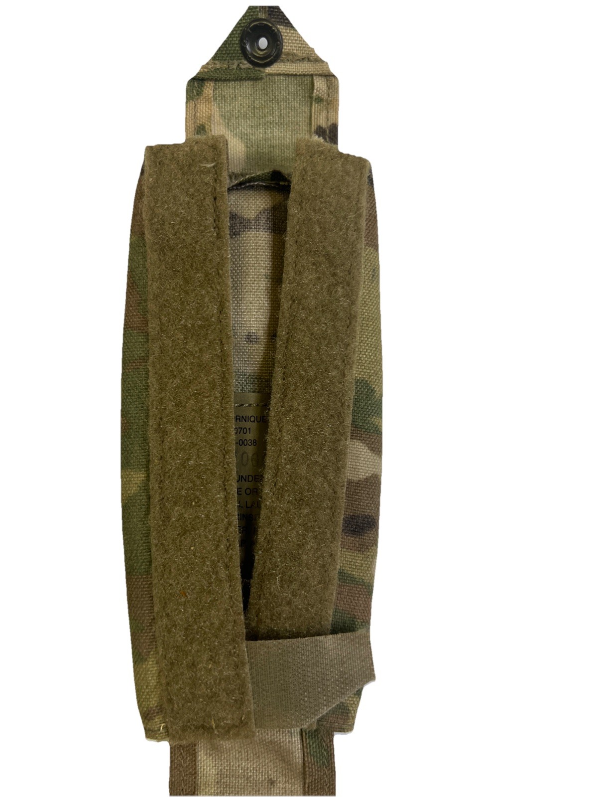 US Army Tourniquet Pouch Carrier Molle II OCP Multicam IFAK Bandage SEKRI