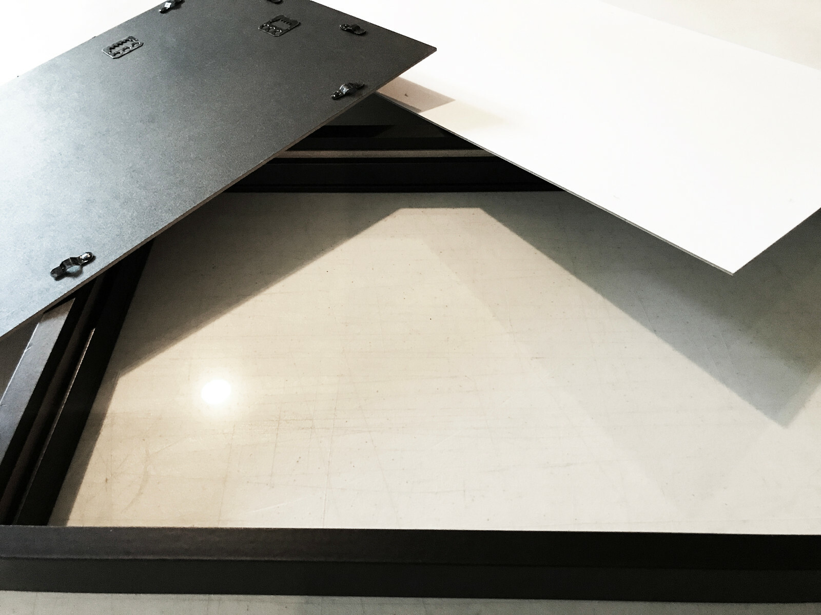 SHADOW BOX Large 11x22 Display Case Frame 3/4 Inch Inside Depth