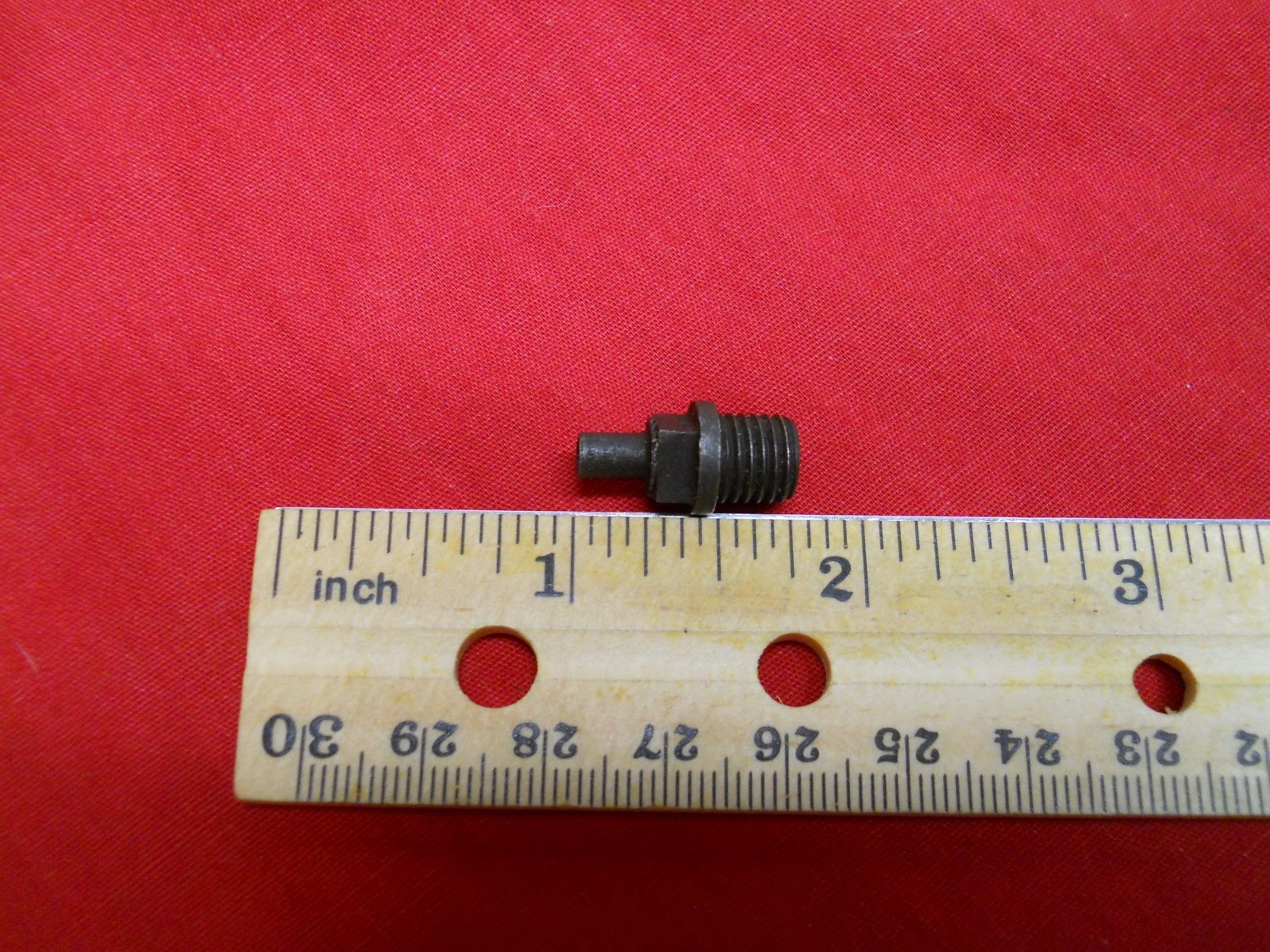 Vintage ORIGINAL Civil War musket percussion NIPPLE black powder rifle gun CS US