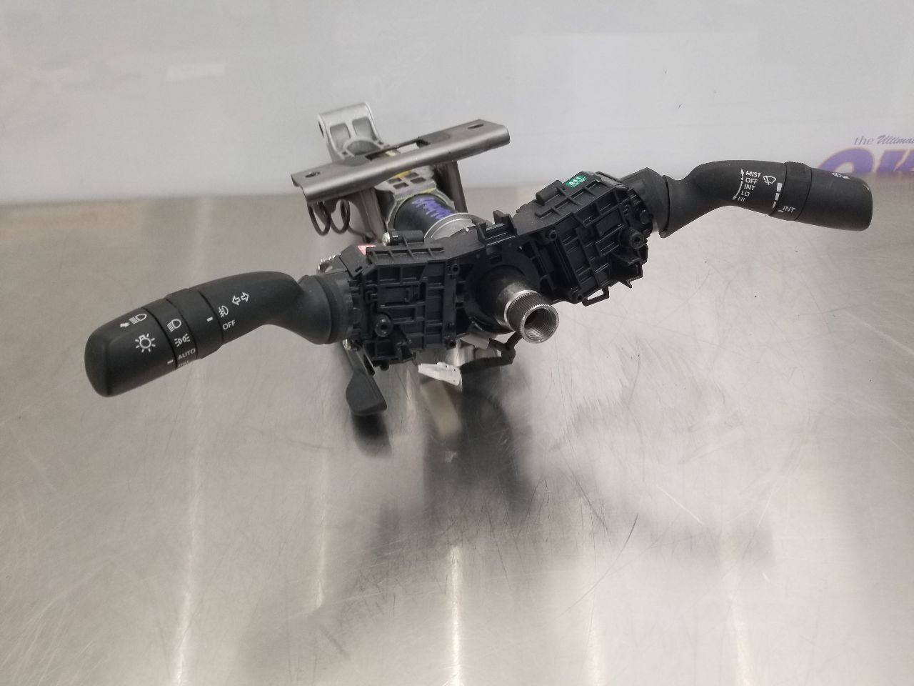 24 2024 TOYOTA TACOMA TRD SPORT STEERING COLUMN FLOOR SHIFT WITH FOG LAMPS