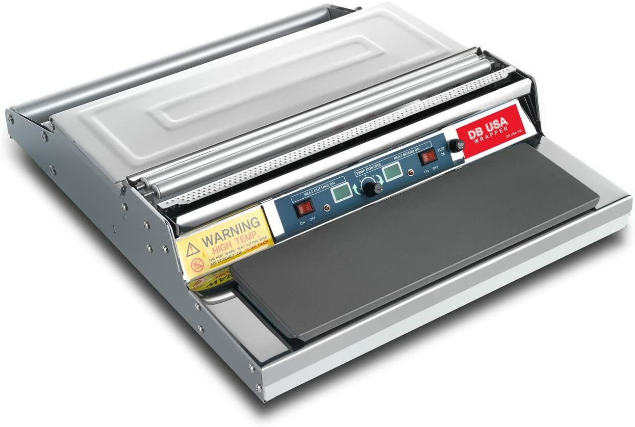 VTS 20 Inch / 500 mm Hand Wrapping Machine Film Wrapper for Food Pack